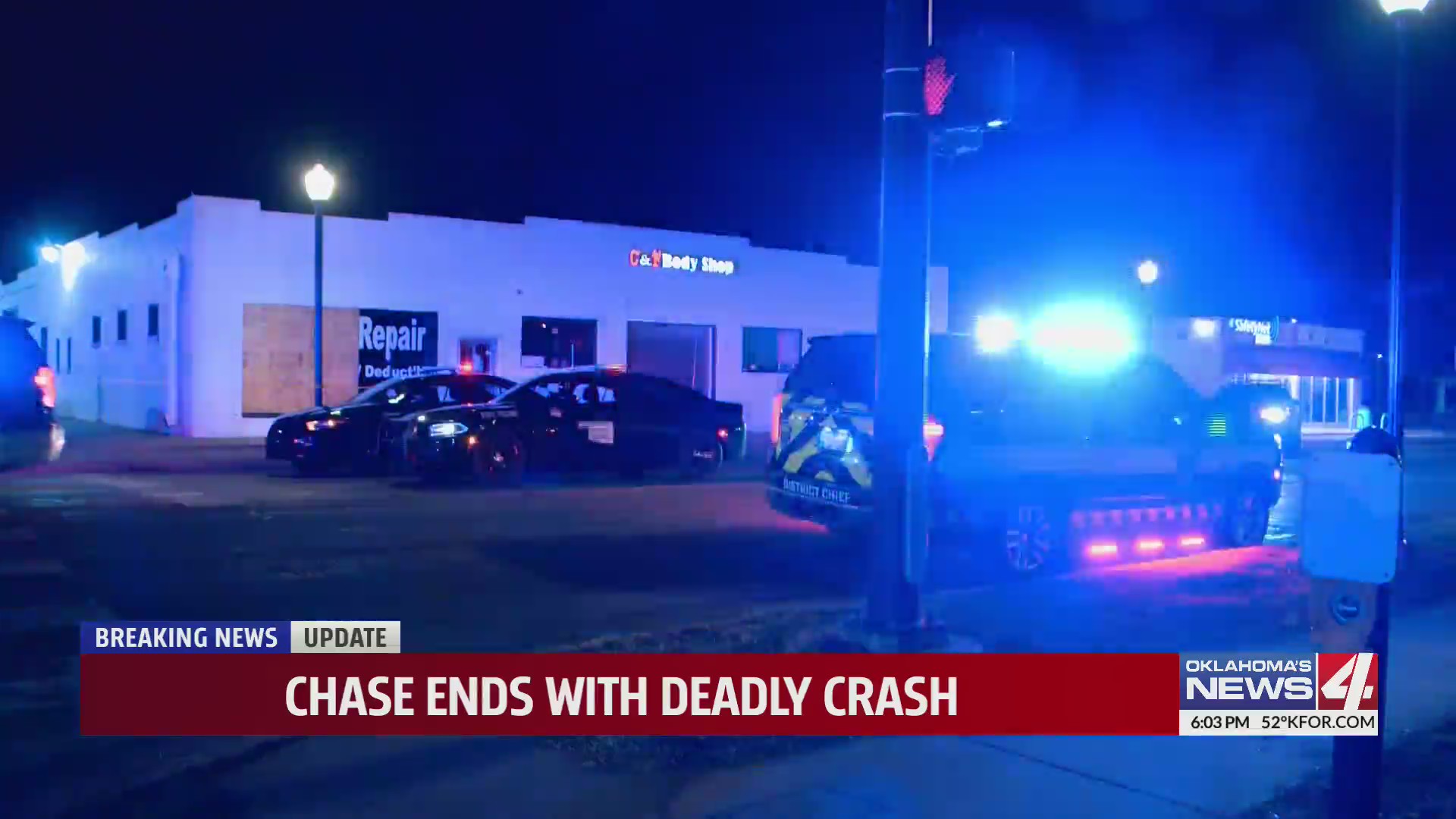 Chase ends with deadly crash – KFOR.com Oklahoma City