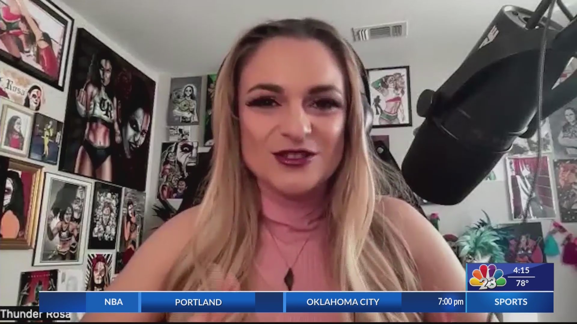 AEW wrestler Thunder Rosa shares journey back into the ring ahead of