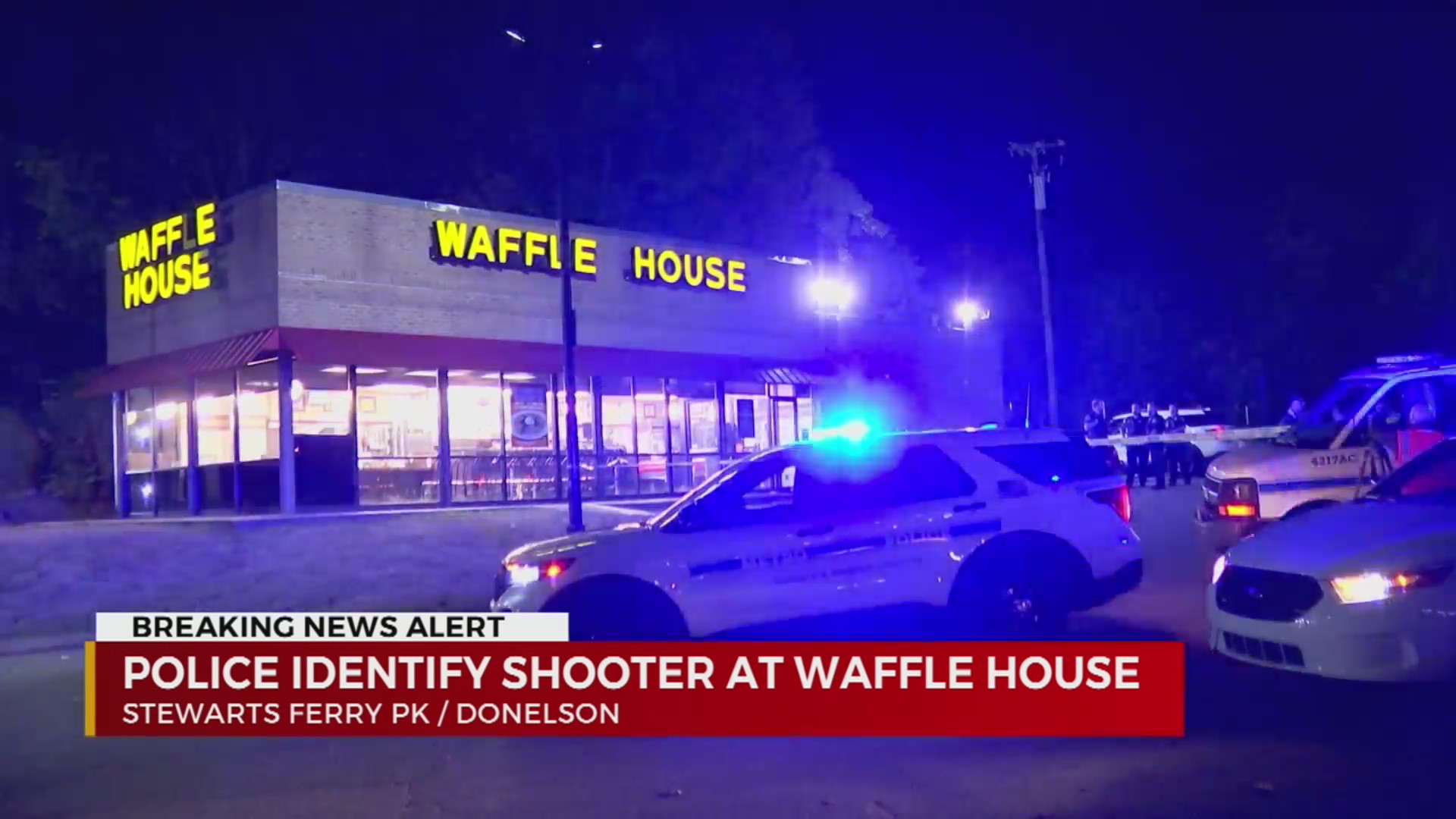 Shooter identified after shots fired in Donelson Waffle House – WKRN News 2