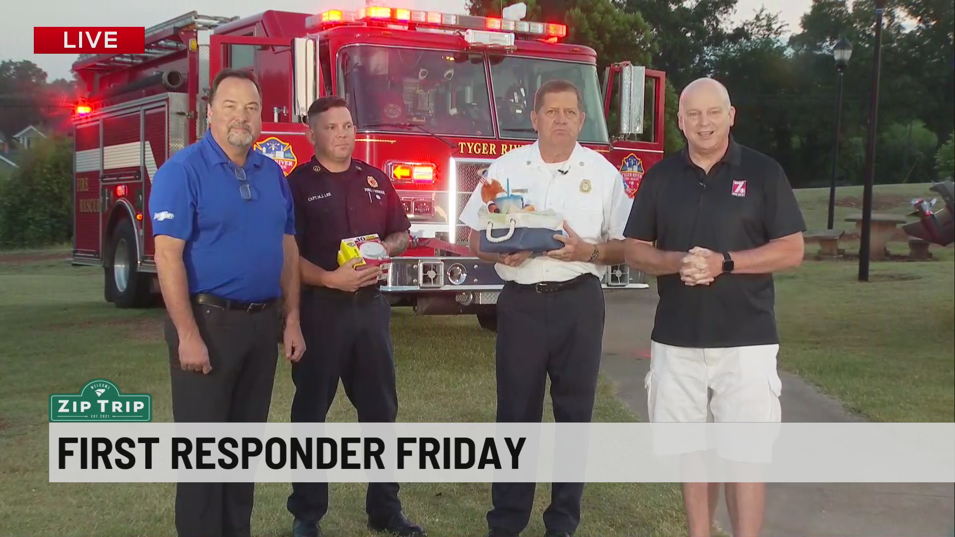 Tyger River Fire and Rescue – WSPA 7NEWS