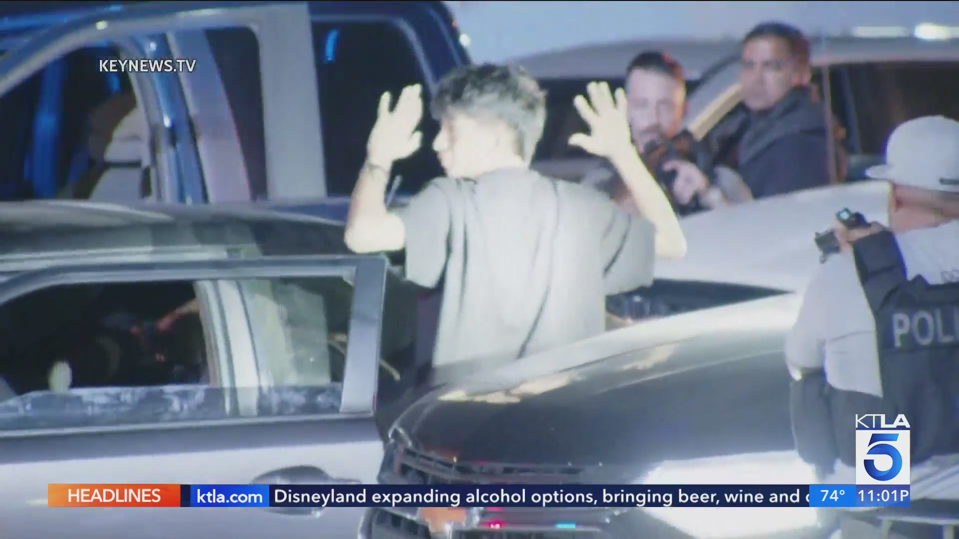 Suspects in Angeles Crest shooting connected to Ranchos Palos Verdes