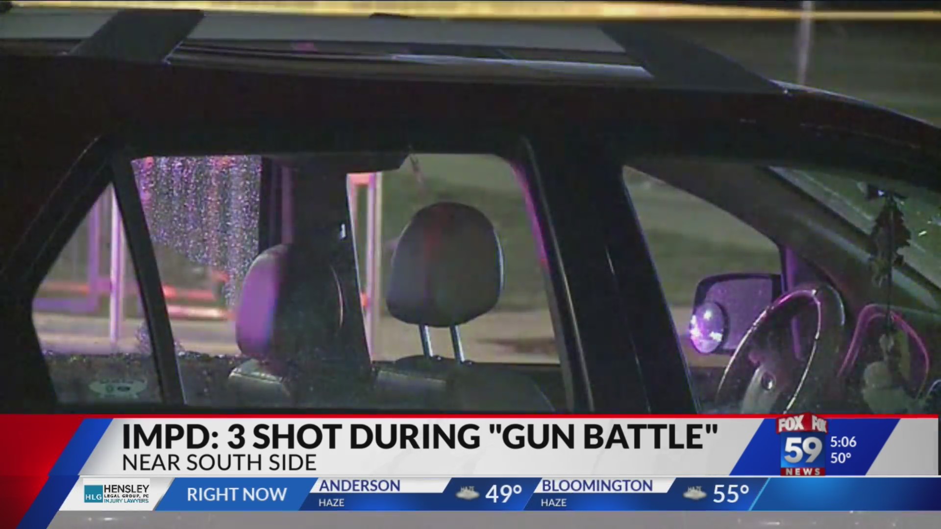 IMPD: 3 injured after near south side ‘gun battle’ near business – Fox 59