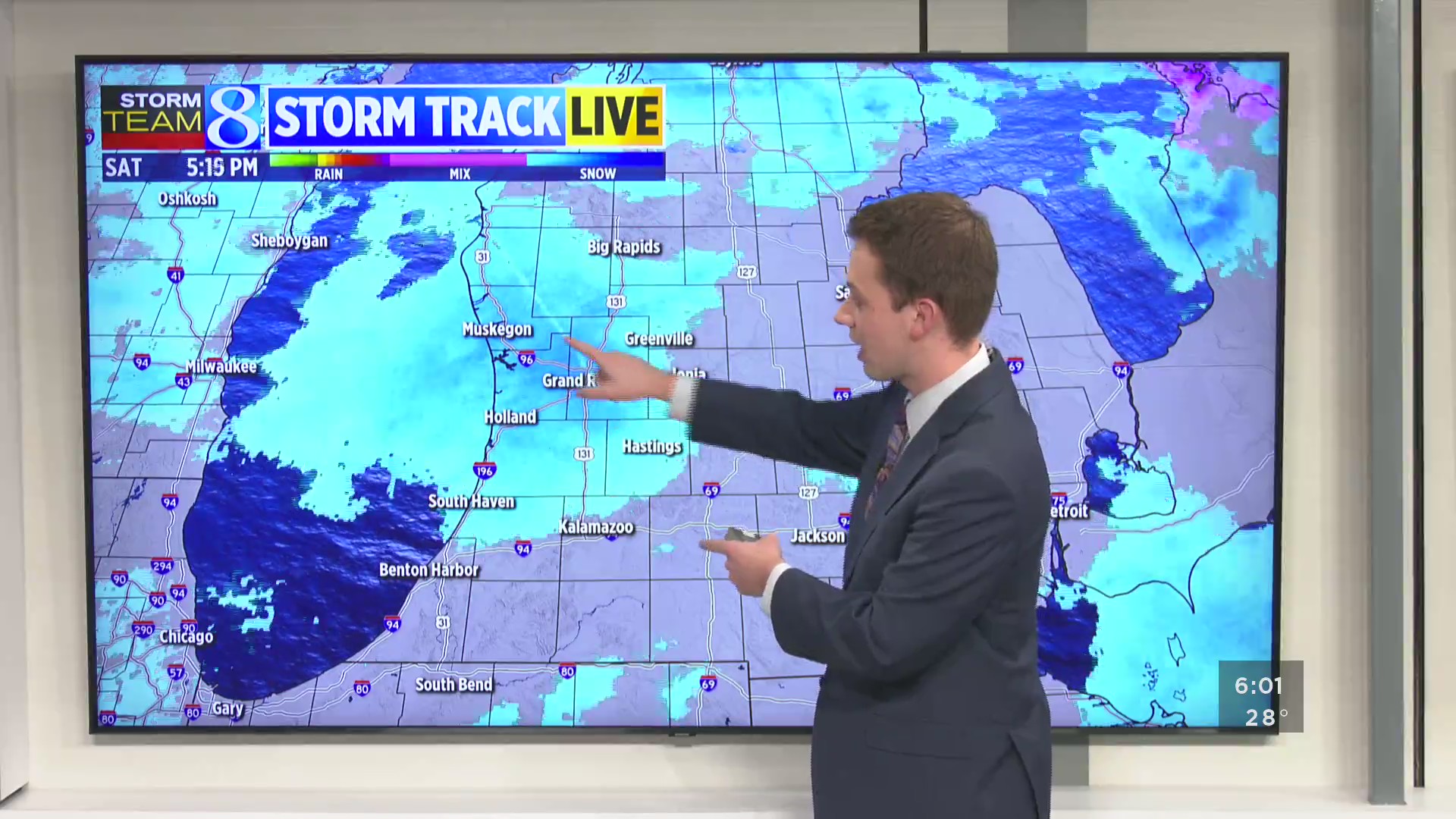 Advisories extended as lake effect snow continues