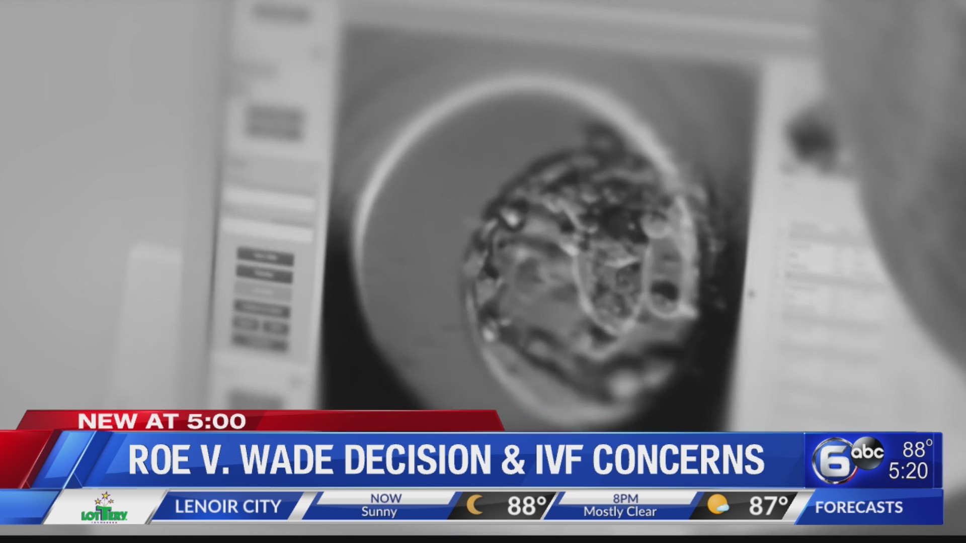 Roe v. Wade decision leading to IVF concerns WATE 6 On Your Side