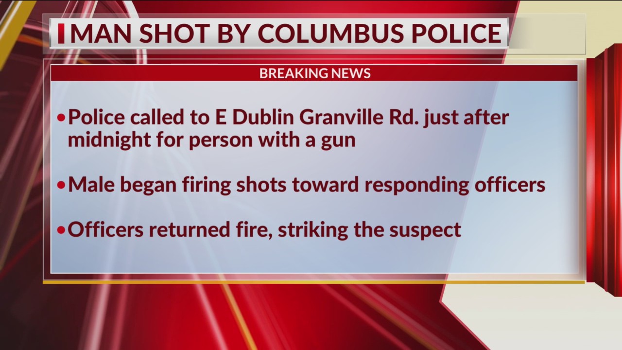 Man shot by police in northeast Columbus after firing at officers ...