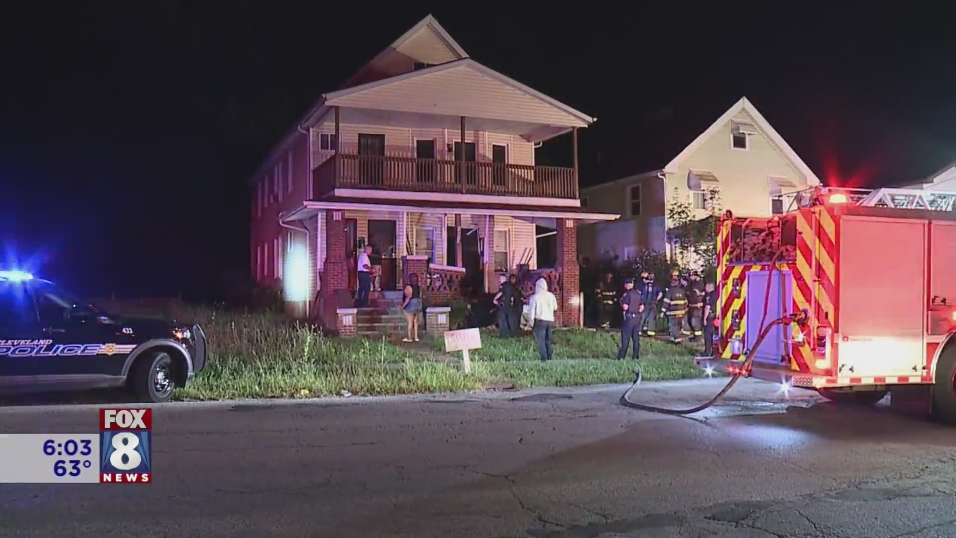 Car crashes into home – Fox 8 Cleveland WJW
