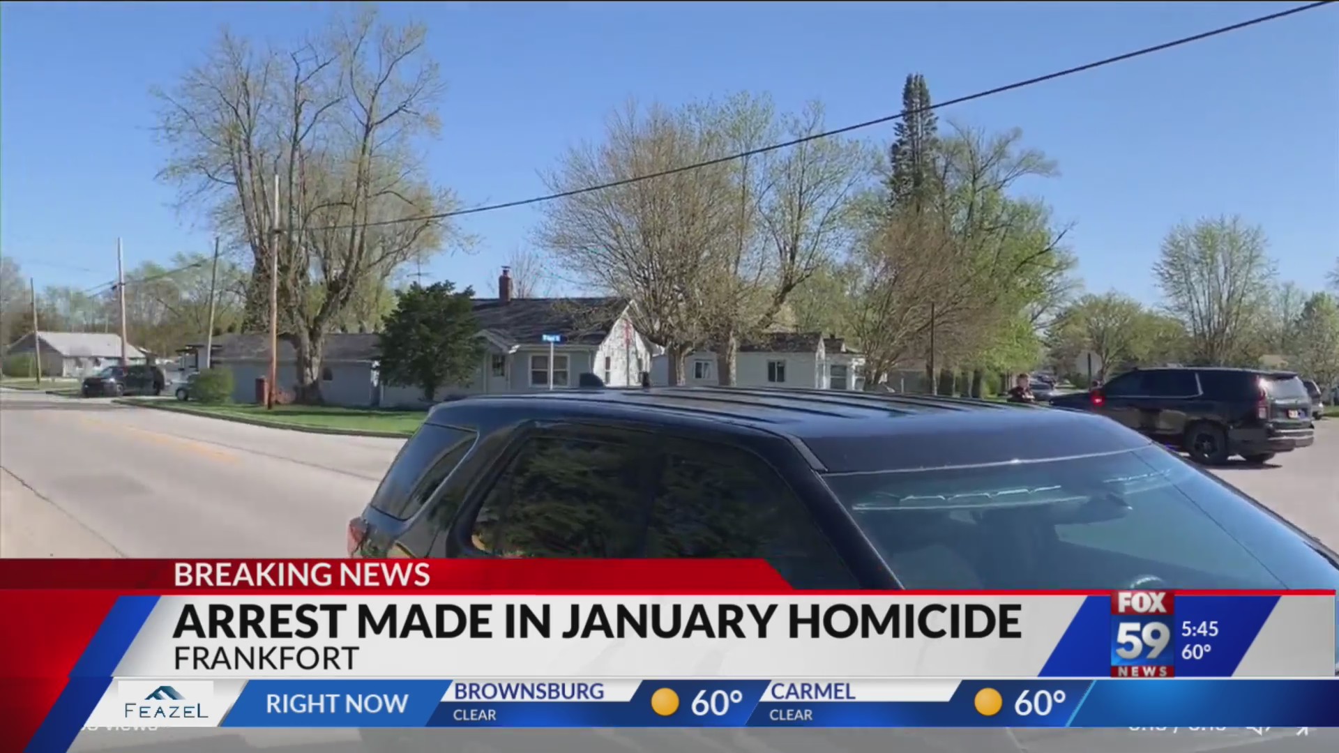 Frankfort police arrest suspect in Lafayette homicide Fox 59