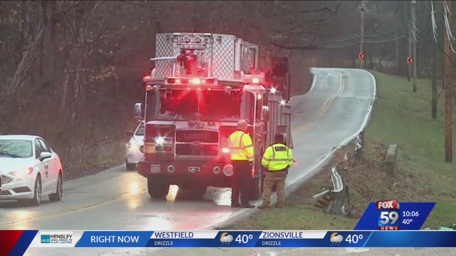 1 dead after crash on Indy’s near southwest side – Fox 59