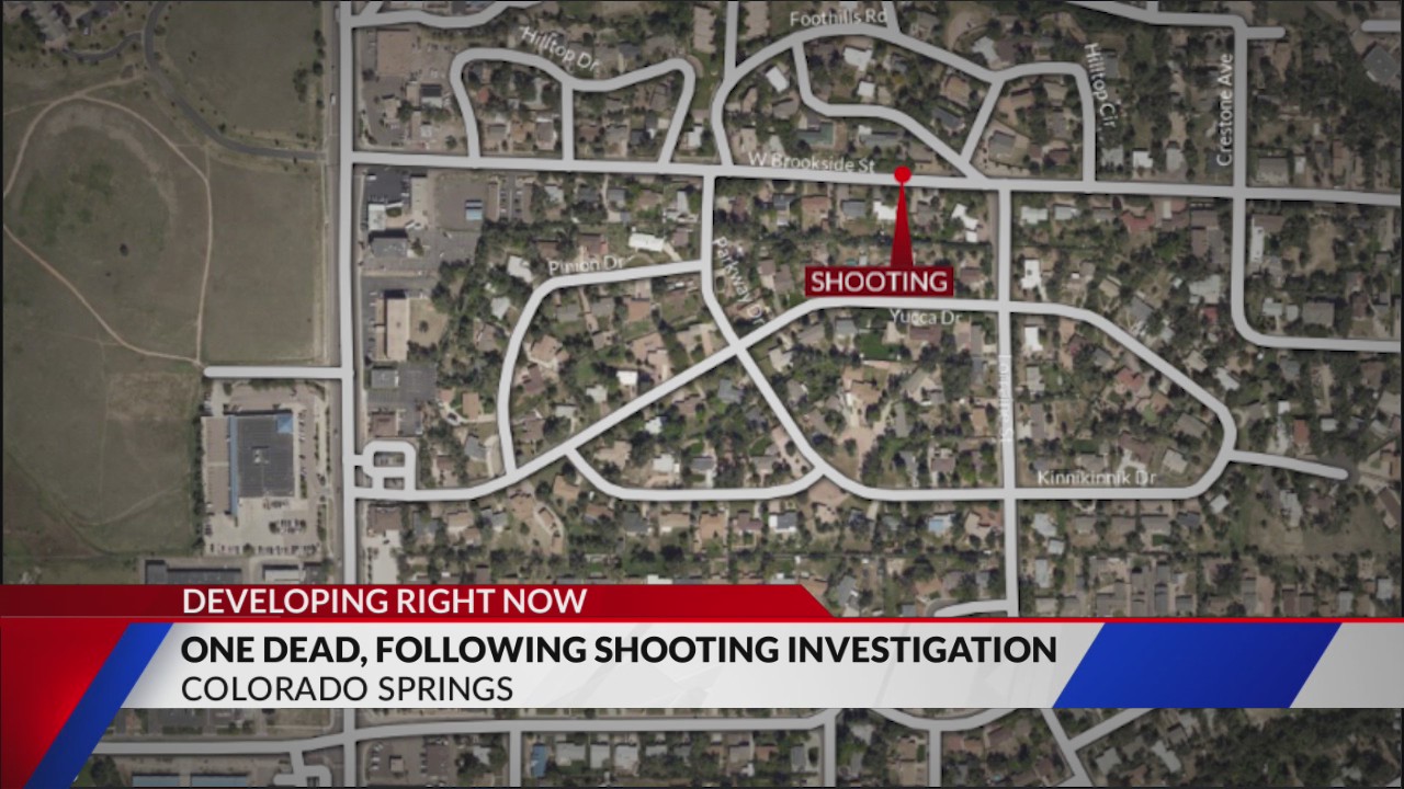 Man dead following shooting on West Brookside Street – FOX21 News Colorado