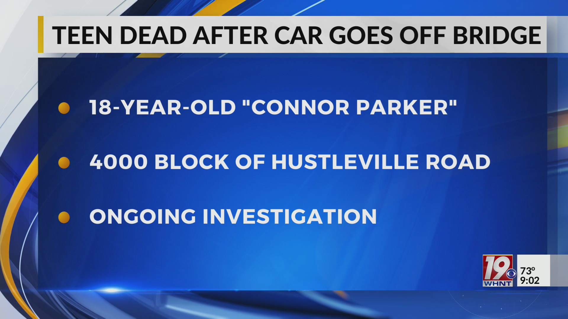 Marshall County Coroner Identifies Teen Killed in Saturday Crash | Sept ...