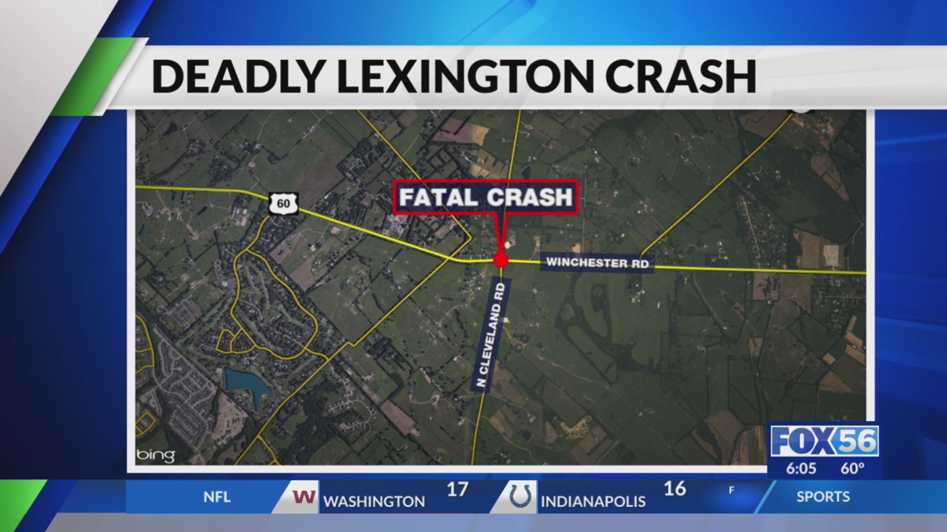 Victim name released in deadly Lexington crash – FOX 56 News