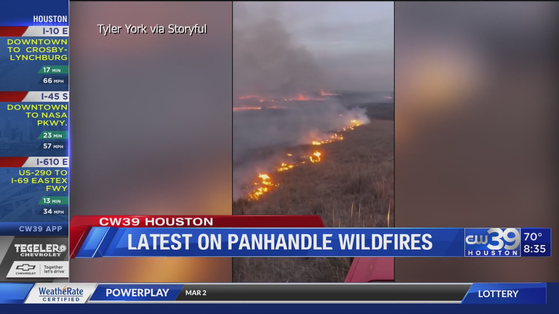 Disaster declaration for deadly Texas wildfires | Cw39 HOUSTON – CW39 ...