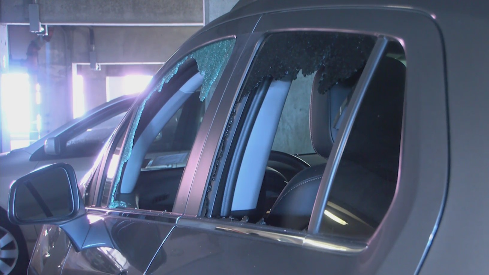 RPD: Around 45 cars broken into at parking garage, Werner Park ...