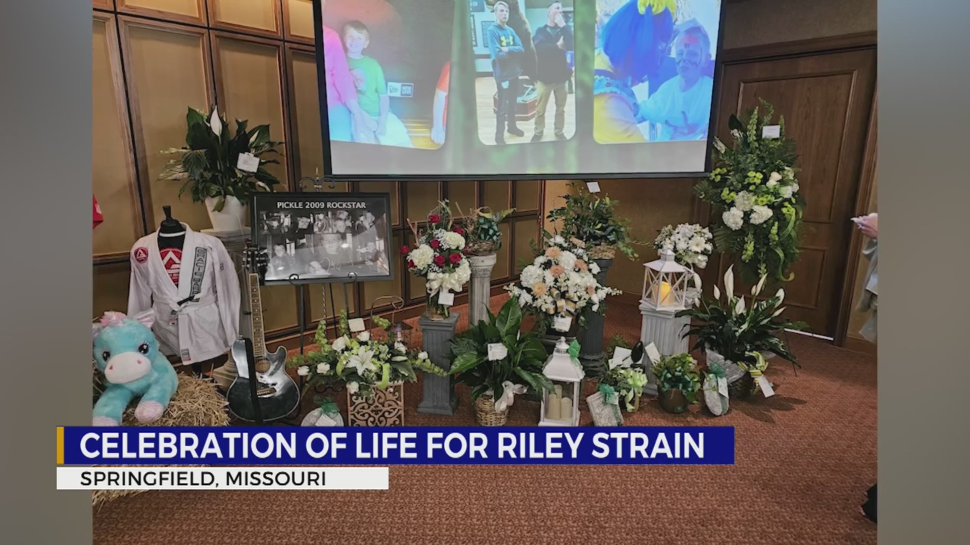 Celebration of life held in Missouri for Riley Strain – WKRN News 2
