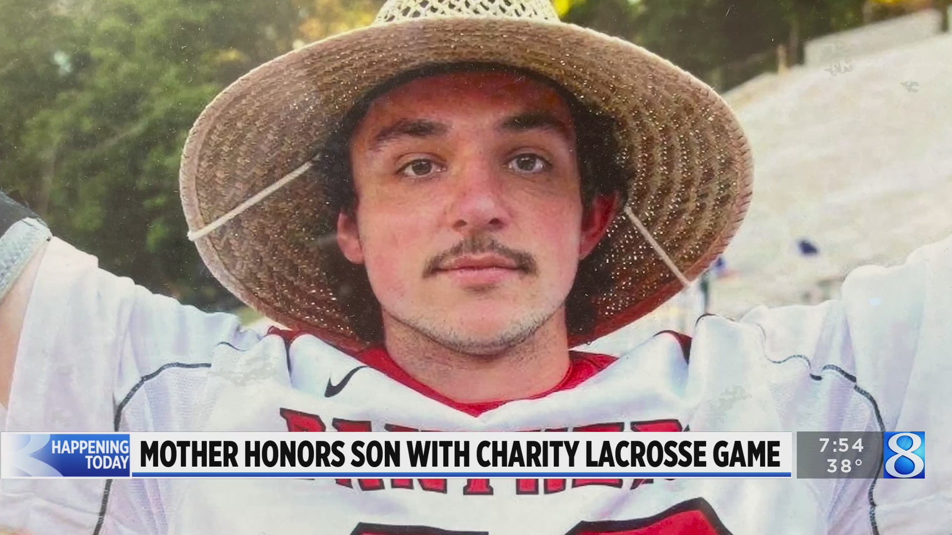 Family hosts charity lacrosse game in honor of college player killed in