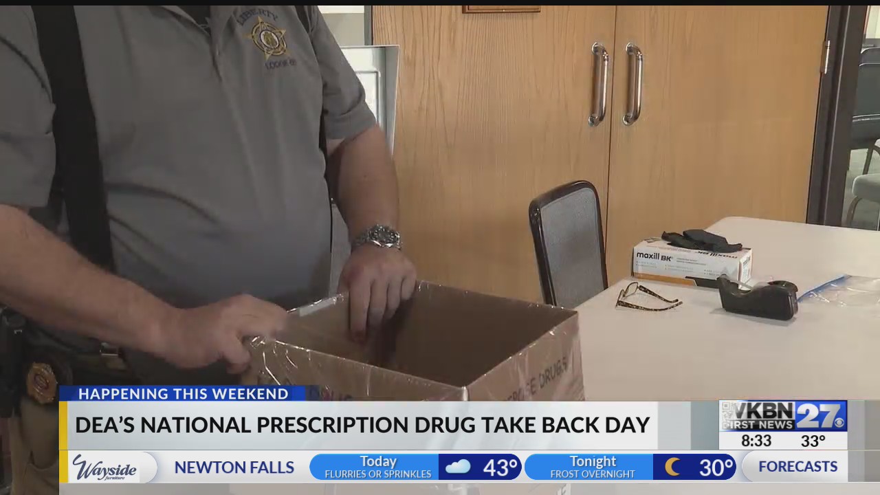 Where you can take your unwanted drugs on Drug TakeBack Day