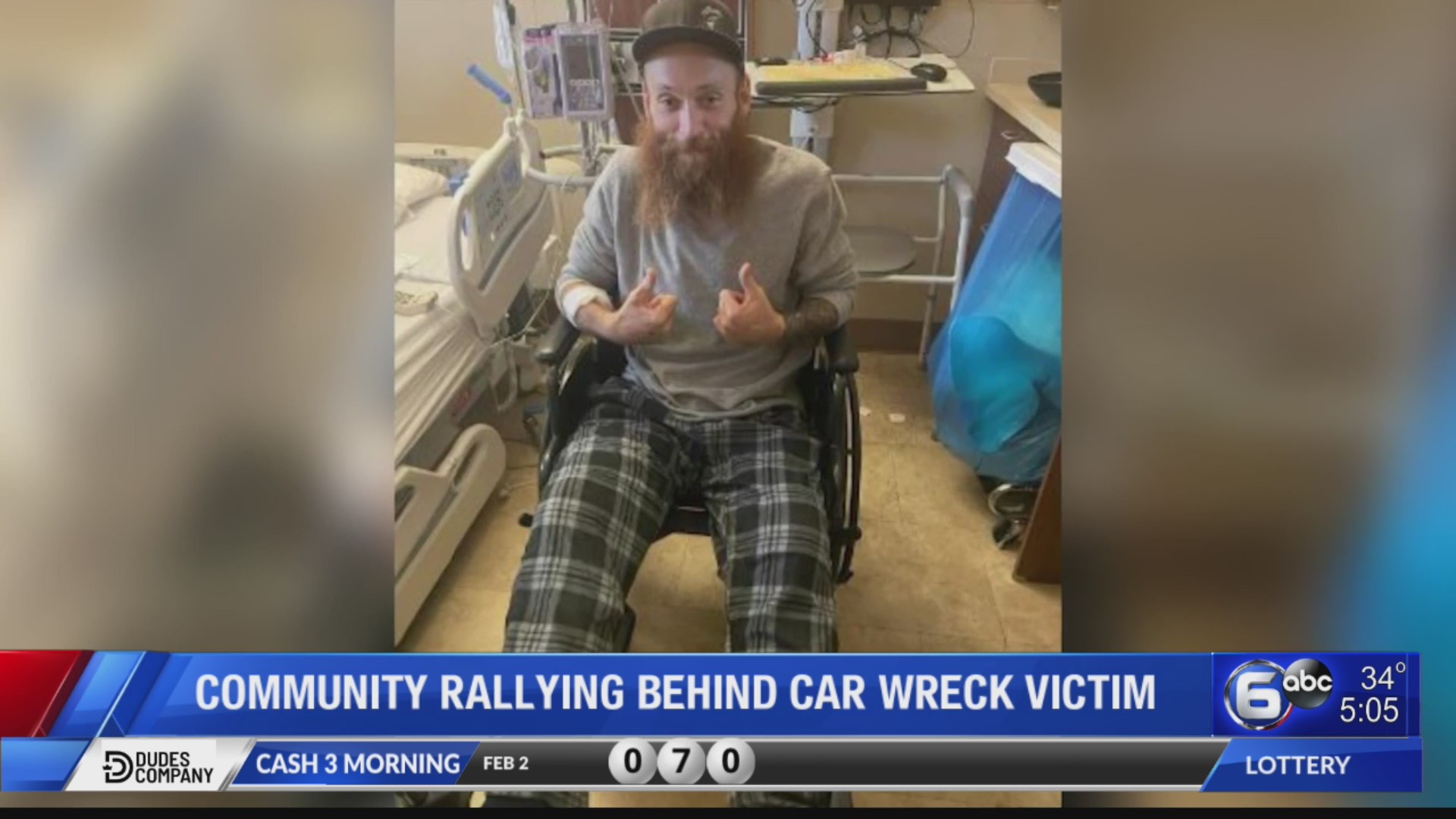 Maryville community rallying behind car crash victim WATE 6 On Your Side