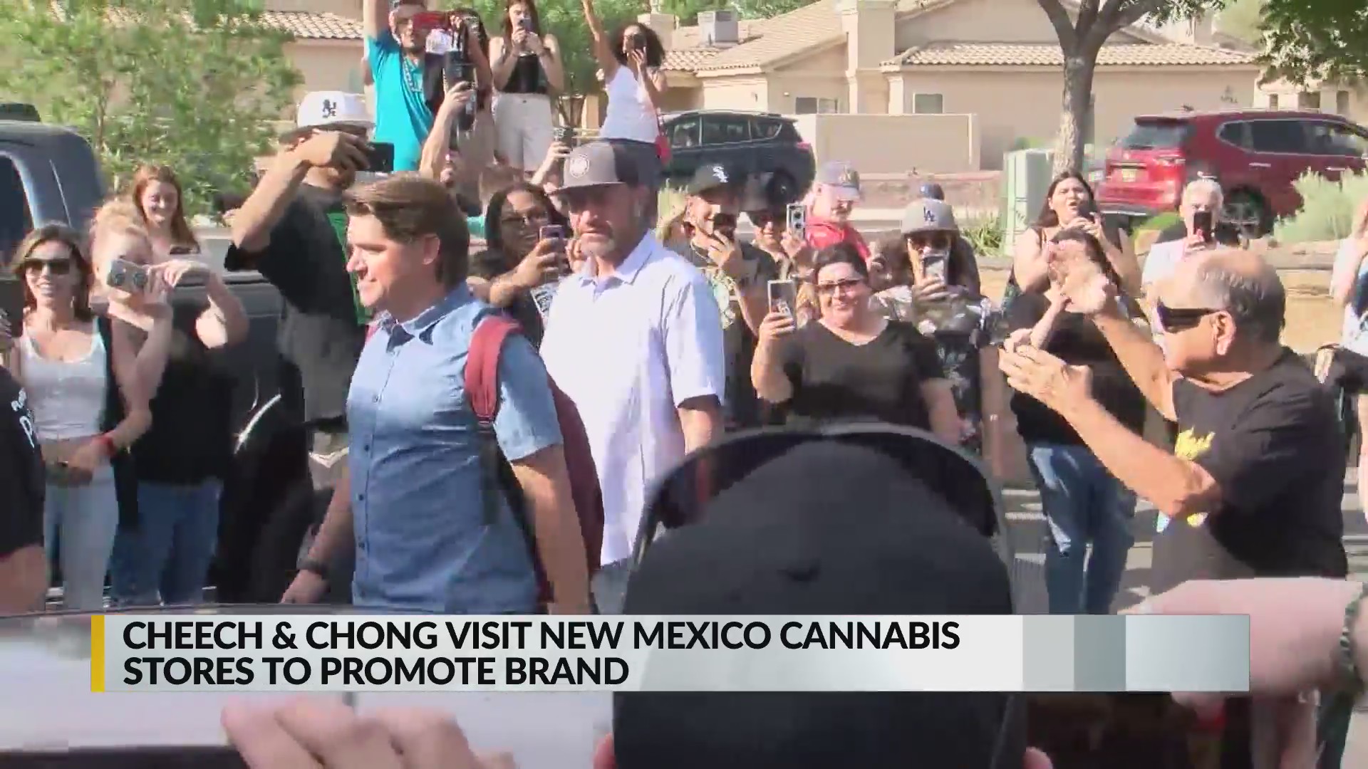 Cheech and Chong visit dispensaries in Albuquerque and Rio Rancho