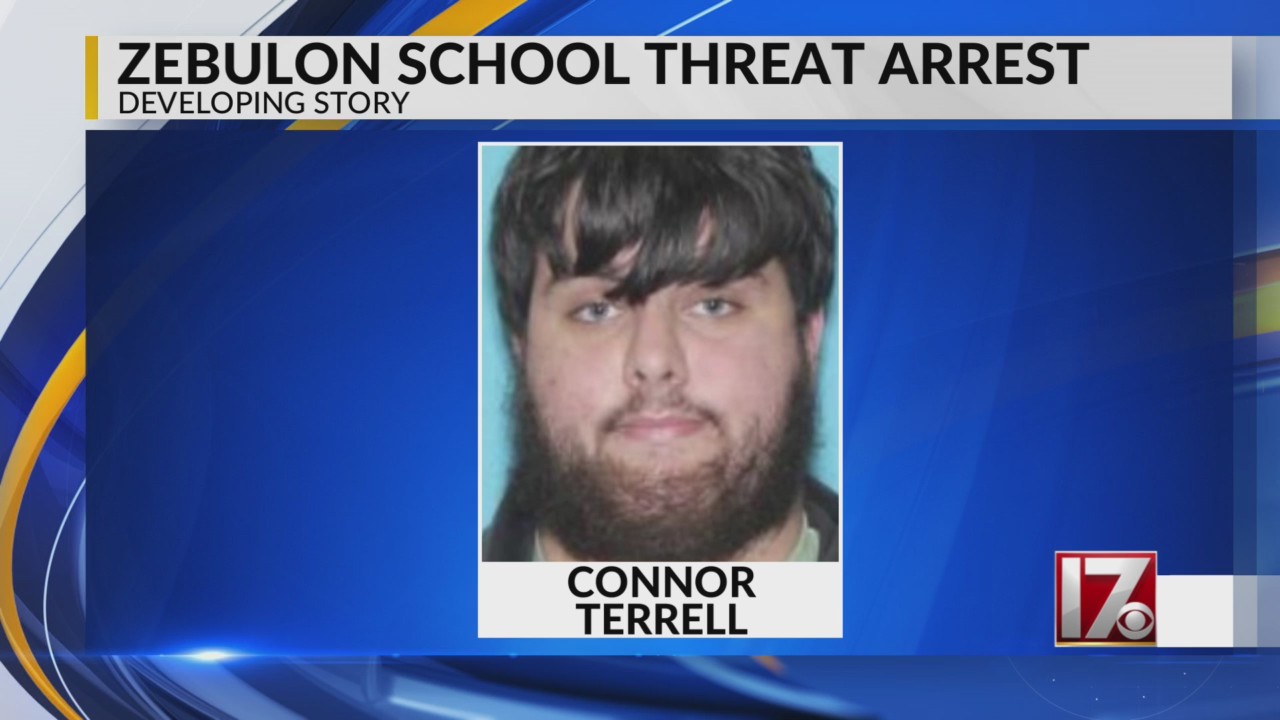 1 arrested after threat made against Zebulon school via social media
