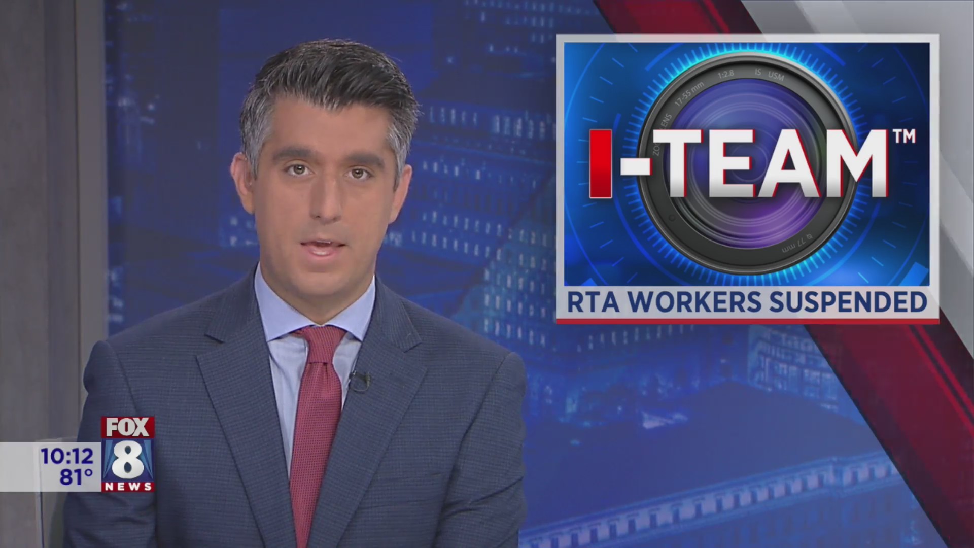 Five RTA workers suspended under investigation – Fox 8 Cleveland WJW