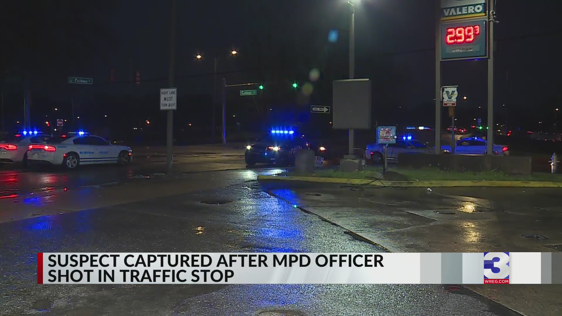 Suspect captured after MPD officer shot during traffic stop on I-240 ...
