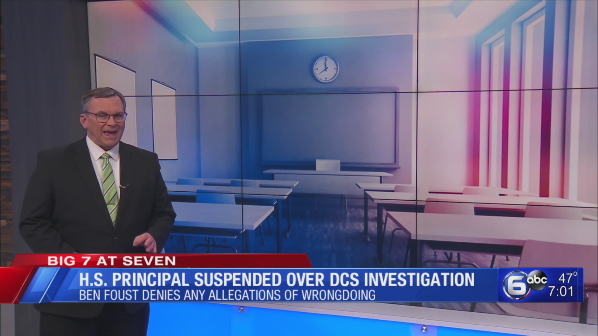 Campbell Co. principal suspended amid DCS investigation WATE 6 On