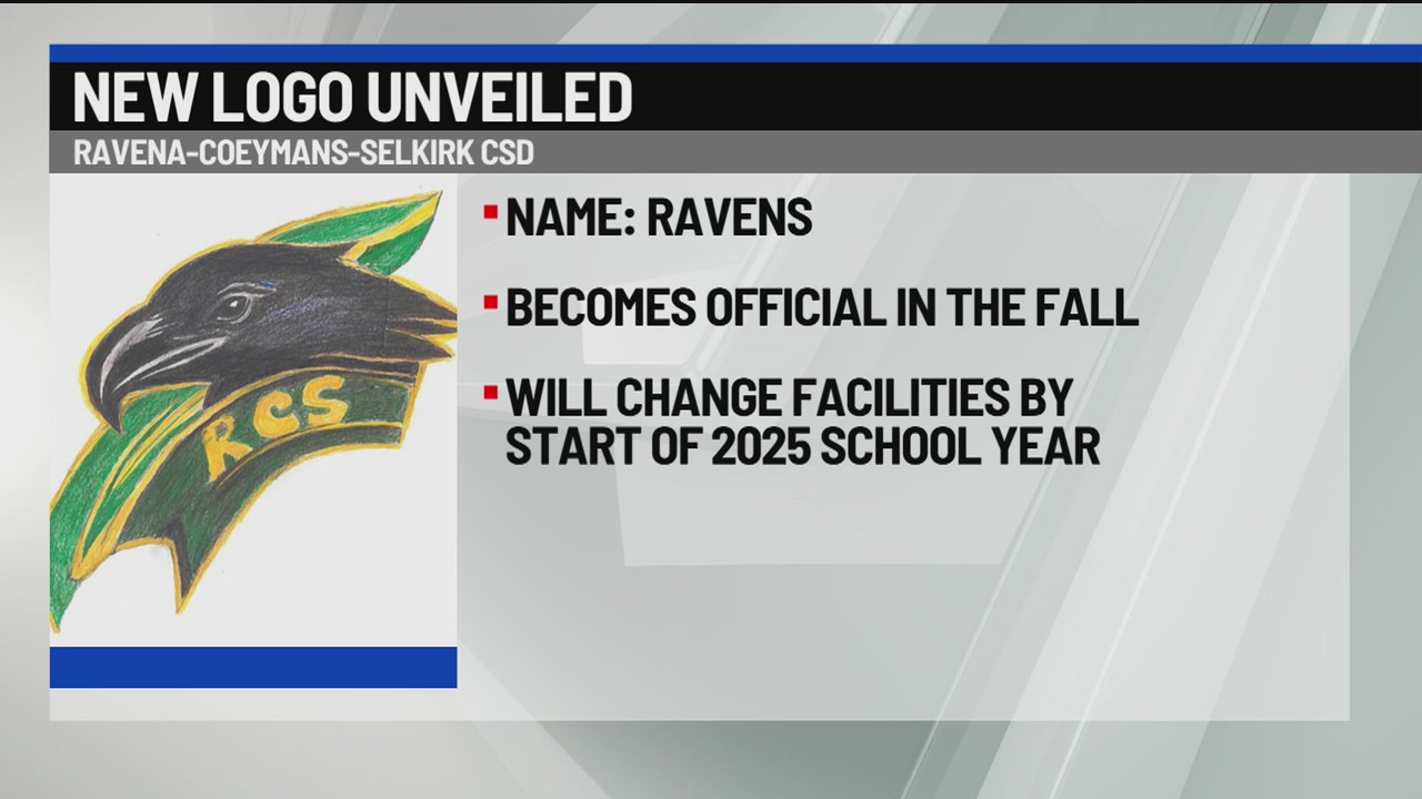 RavenaCoeymansSelkrik CSD unveils new logo NEWS10 ABC