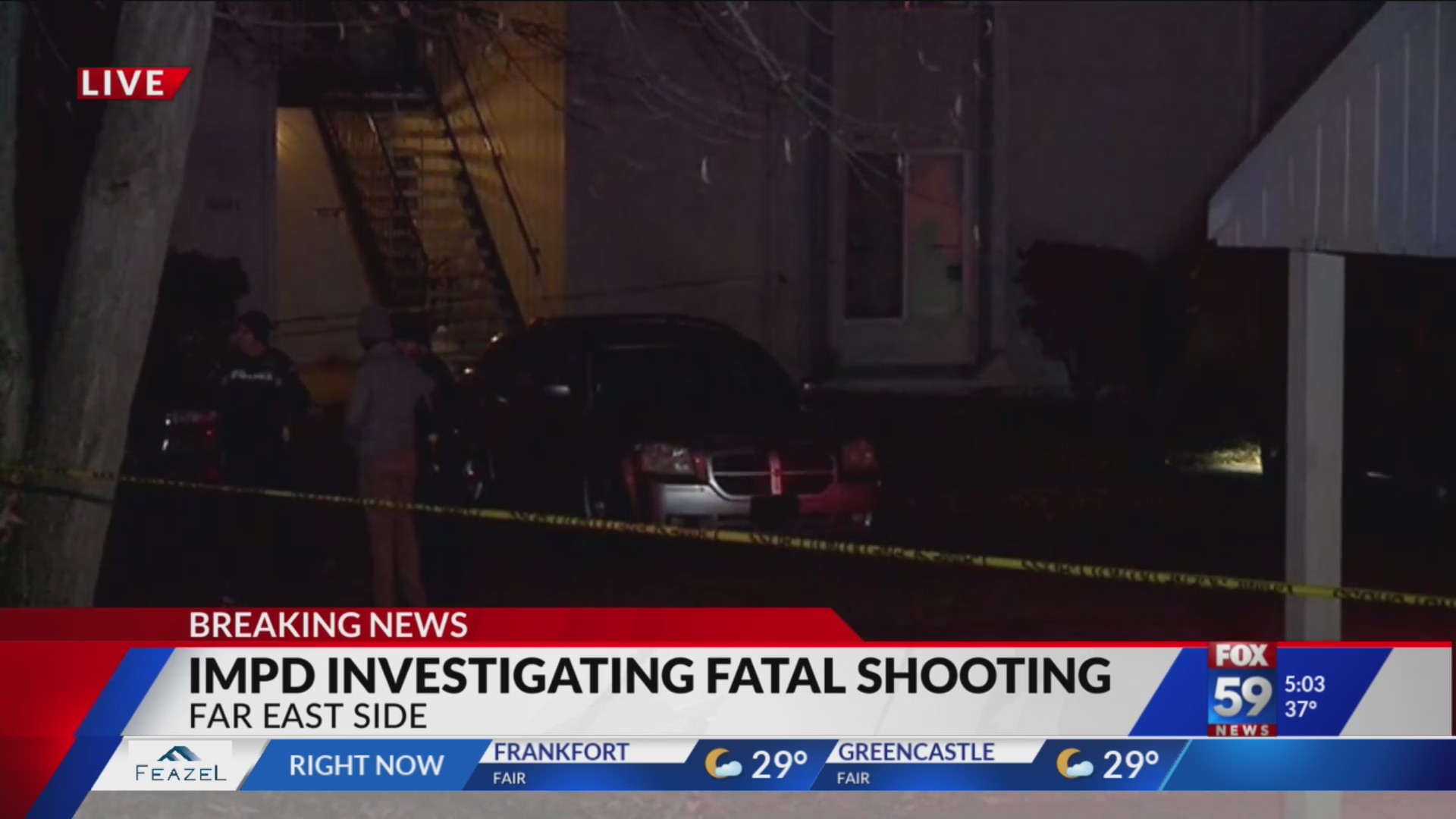 1 dead in shooting on Indy’s far east side – Fox 59