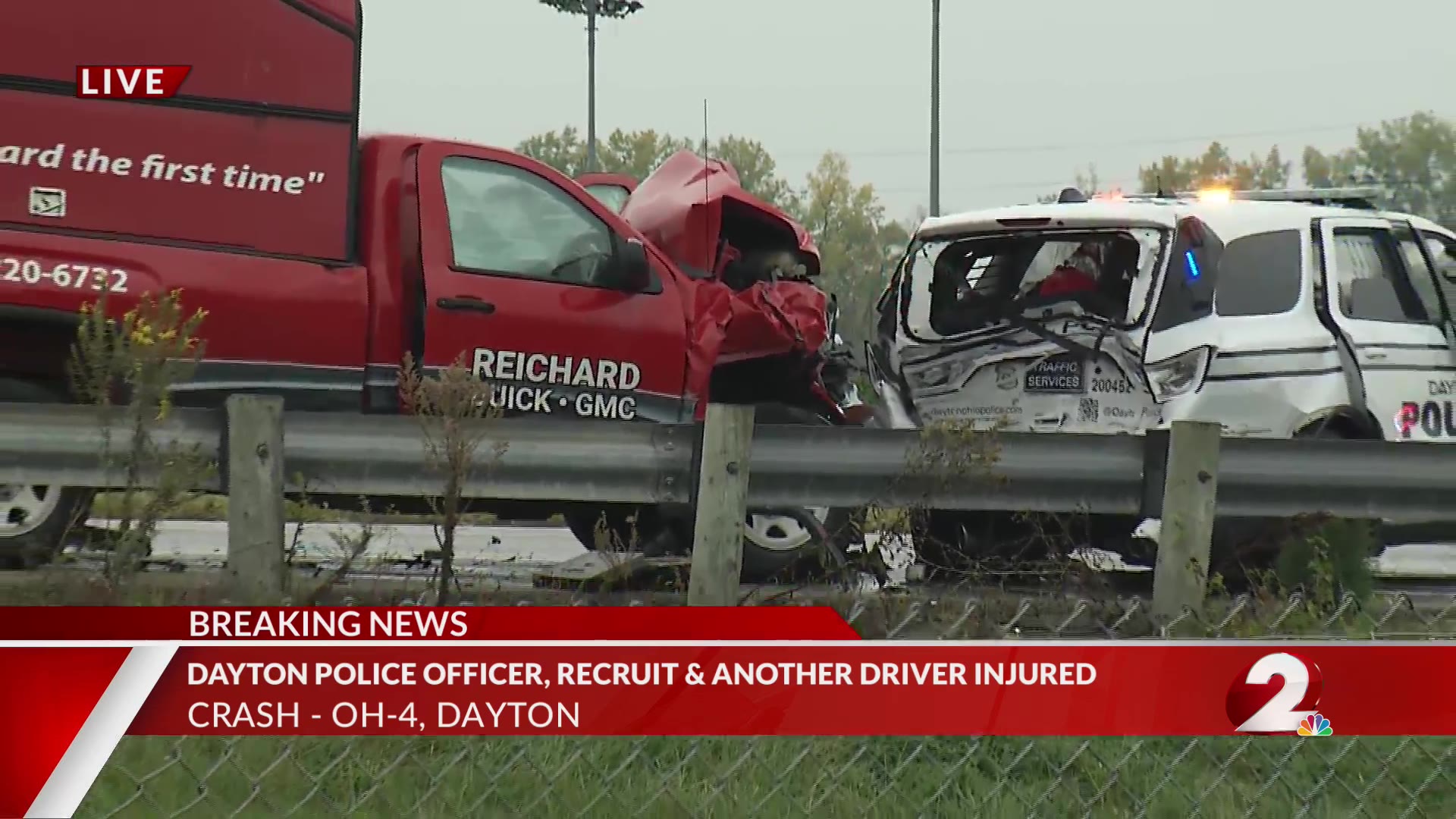 State Route 4 lanes closed due to officer-involved crash – WDTN.com