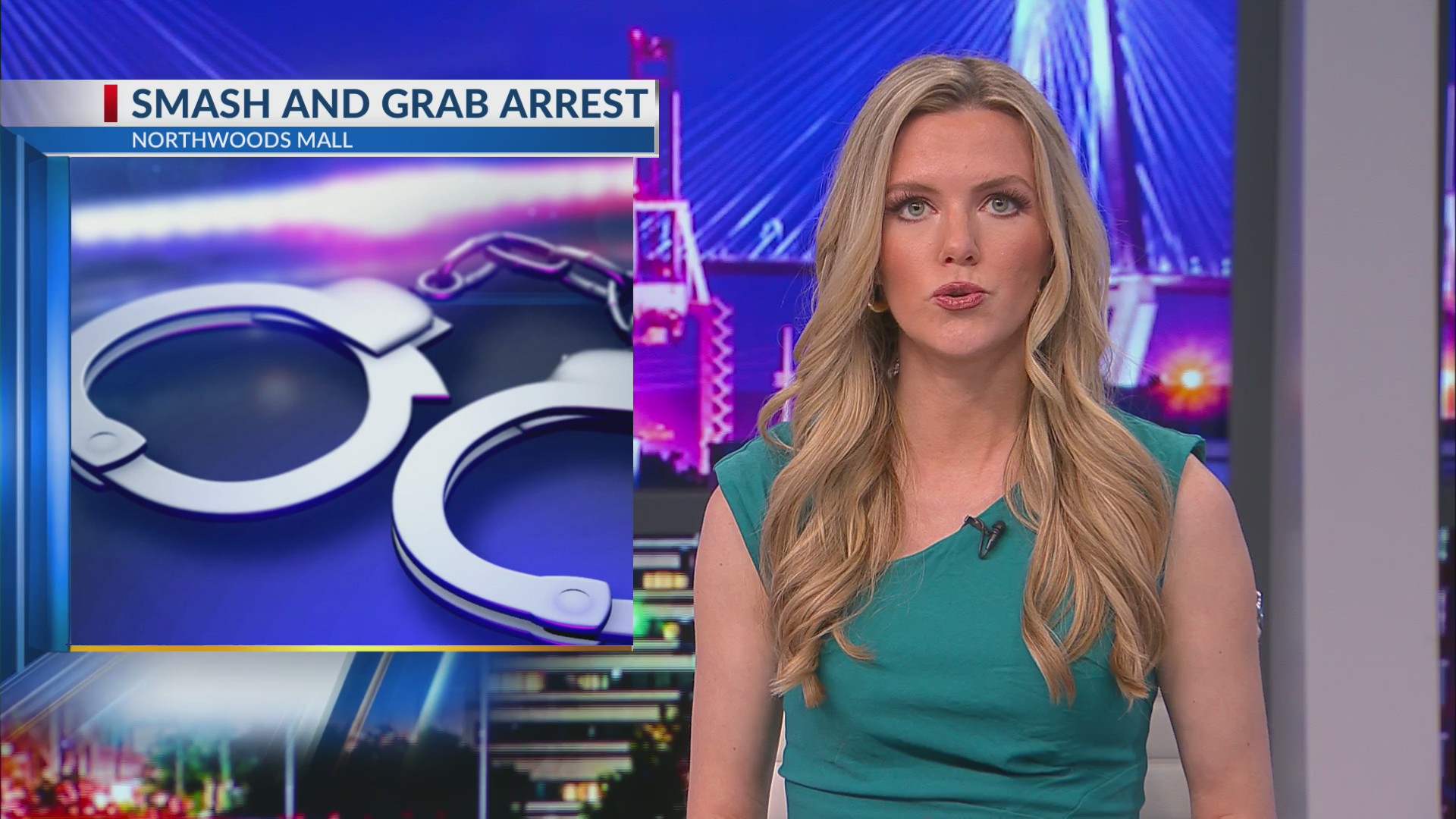 Smash and grab arrest at Northwoods Mall – WCBD News 2