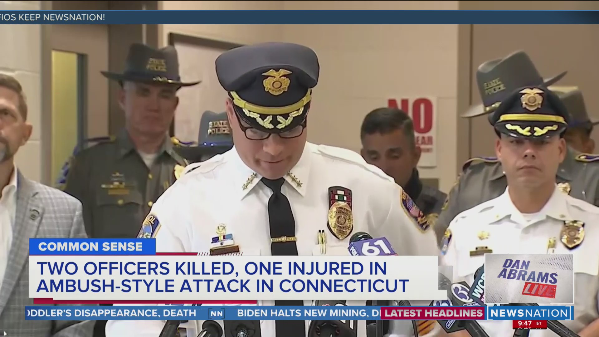 2 officers killed, 1 hurt in ambush-style attack in Connecticut | Dan ...