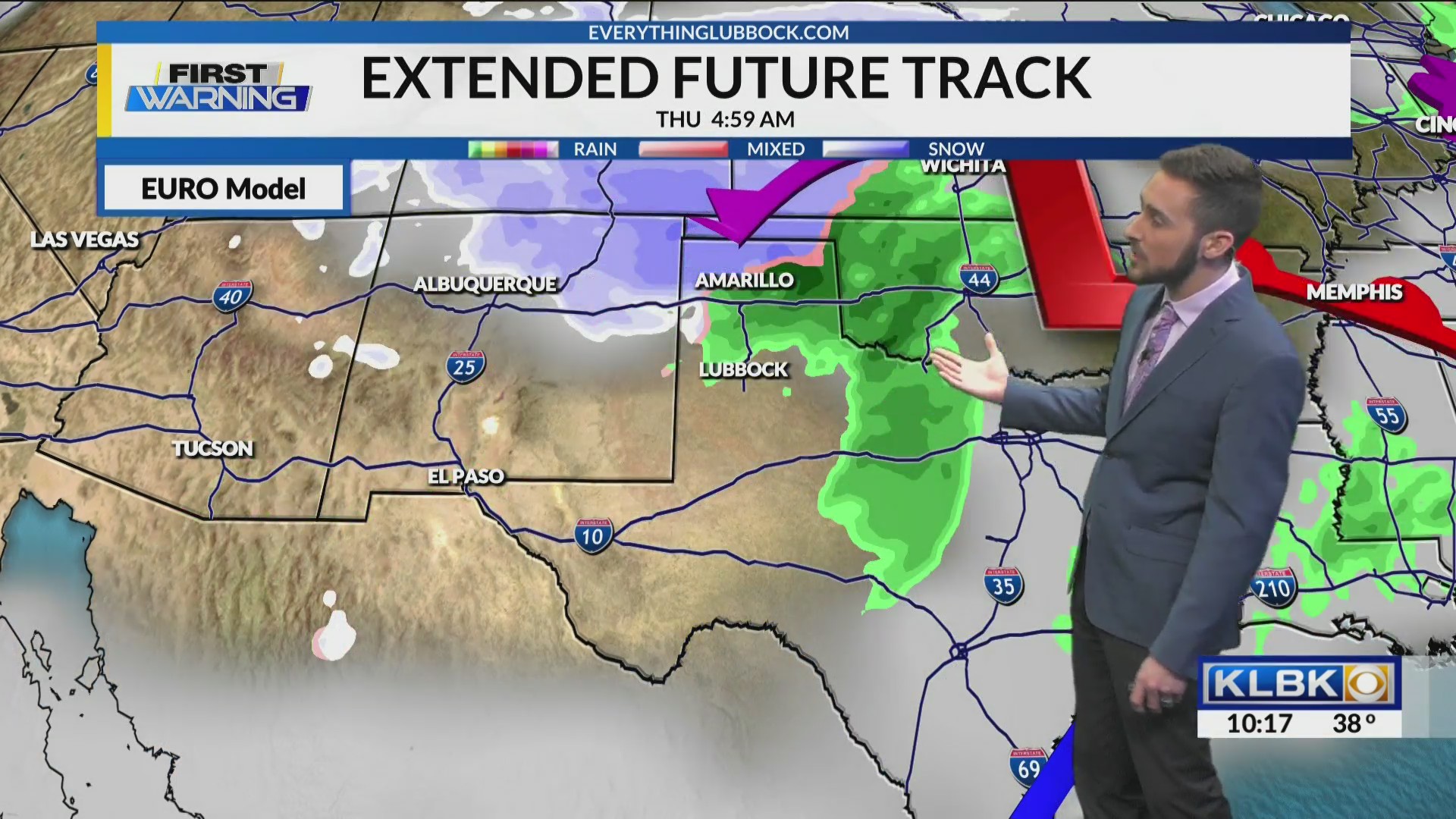 KLBK Wednesday PM Weather Update: February 8th, 2023 – KLBK | KAMC ...