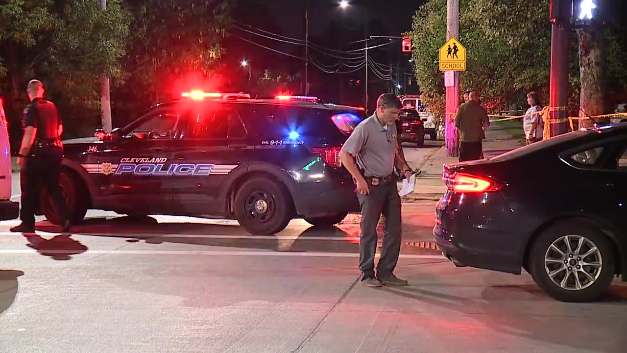 Large crime scene at homicide investigation – Fox 8 Cleveland WJW