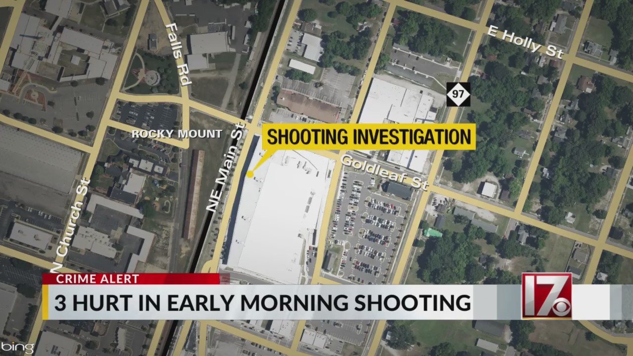 Teen, 2 others shot in fight outside Rocky Mount nightclub, police say ...