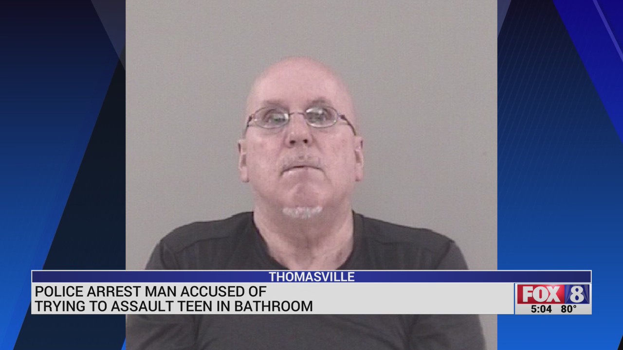 Man accused of trying to assault teen in Thomasville bathroom arrested ...