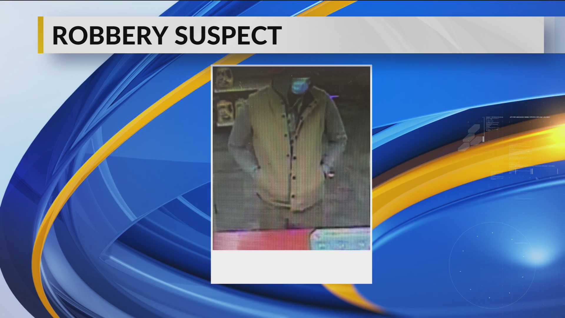 Picture of alleged Dunbar, West Virginia CVS robbery suspect released