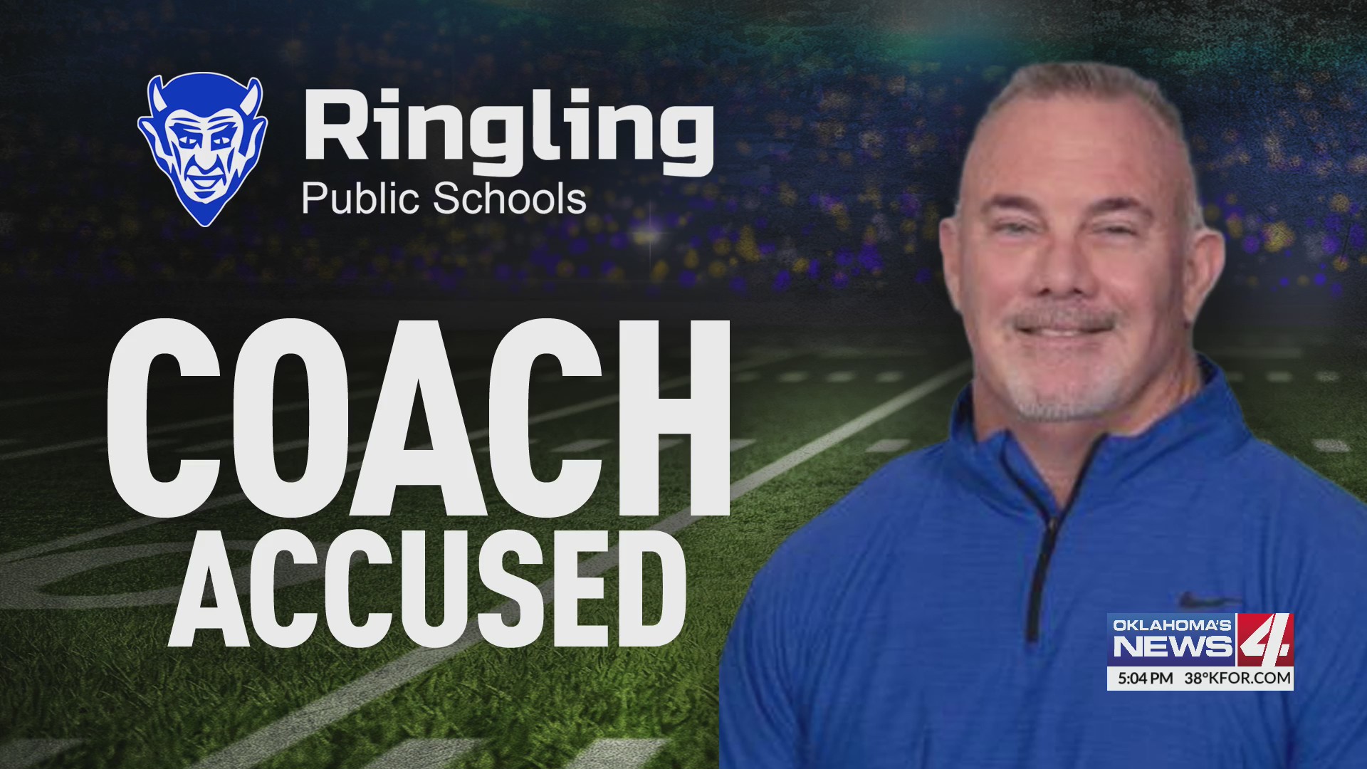 State superintendent addresses Ringling football coach investigation
