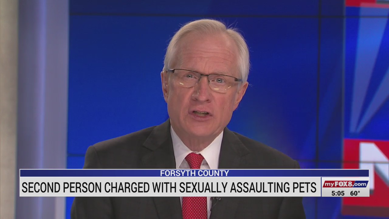 Second person charged with sexually assaulting pets – FOX8 WGHP