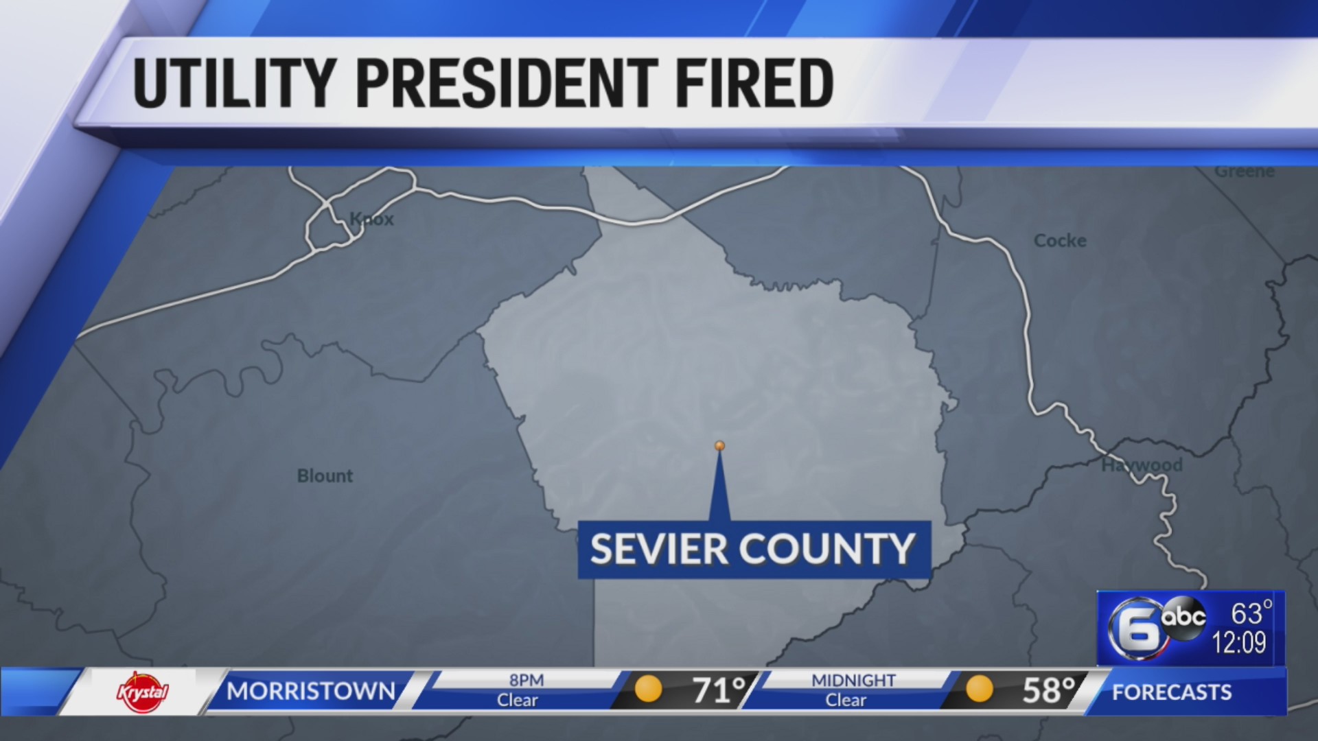 Sevier County Utility District president fired – WATE 6 On Your Side