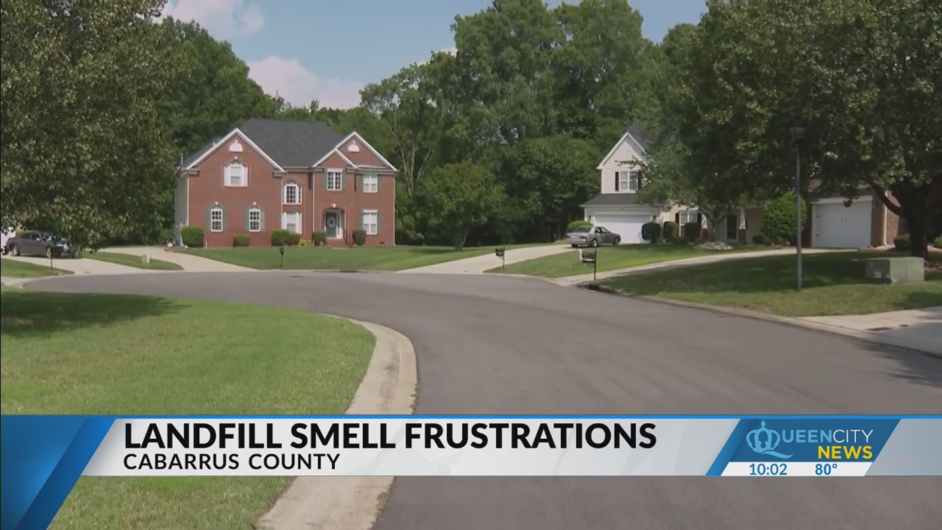 Neighbors frustrated over landfill’s alleged issues Queen City News