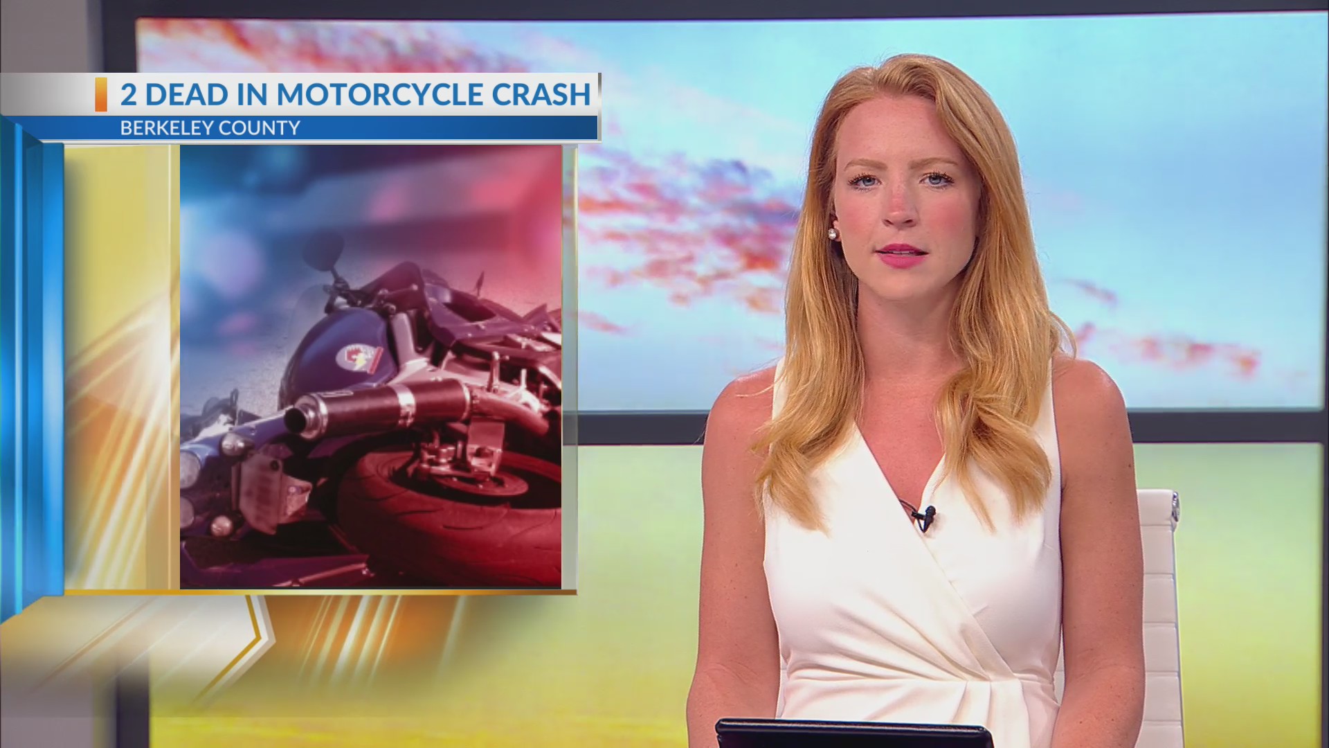Driver, passenger dead following motorcycle crash in Berkeley County ...