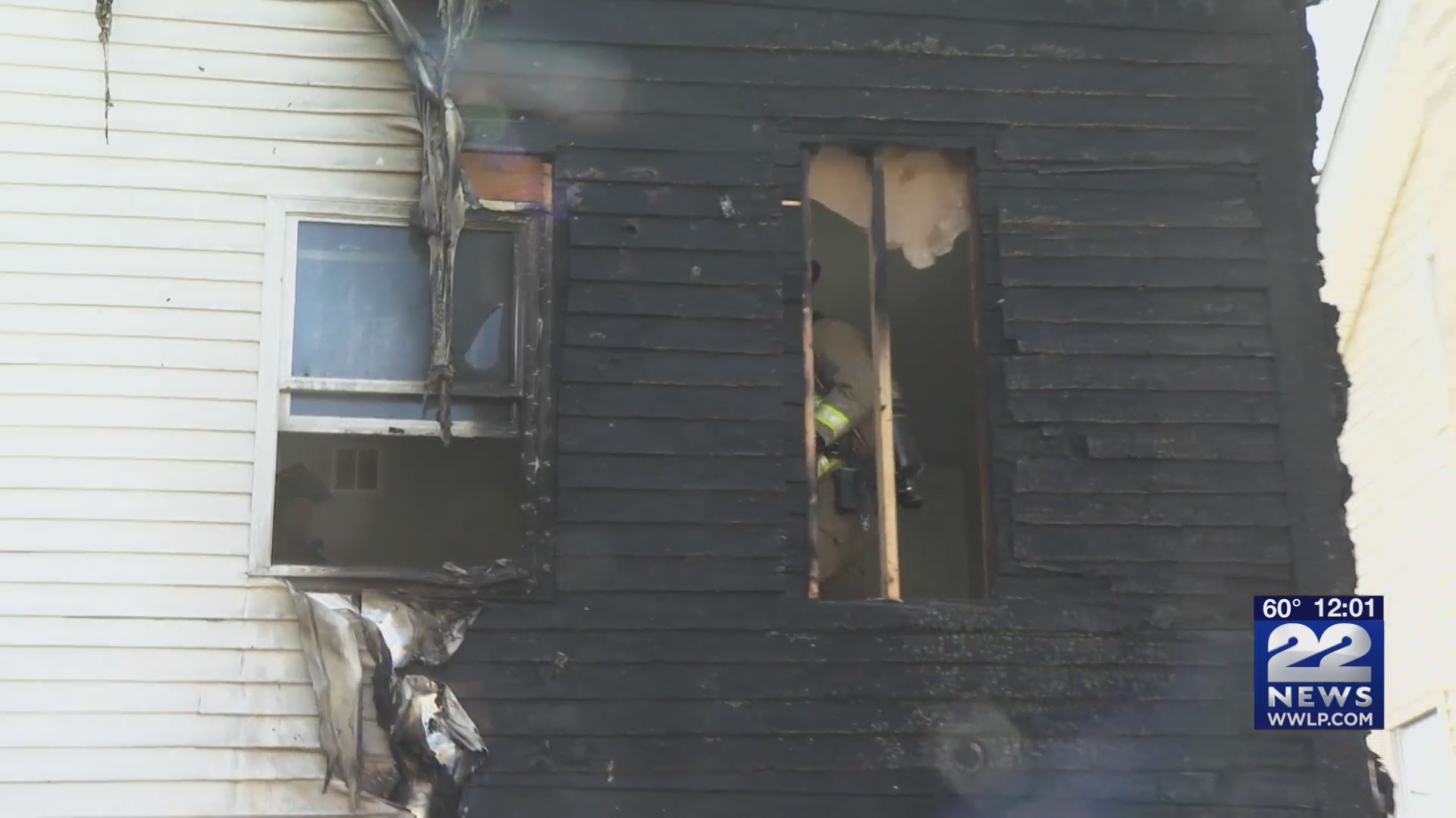 House fire on West School Street in West Springfield – WWLP