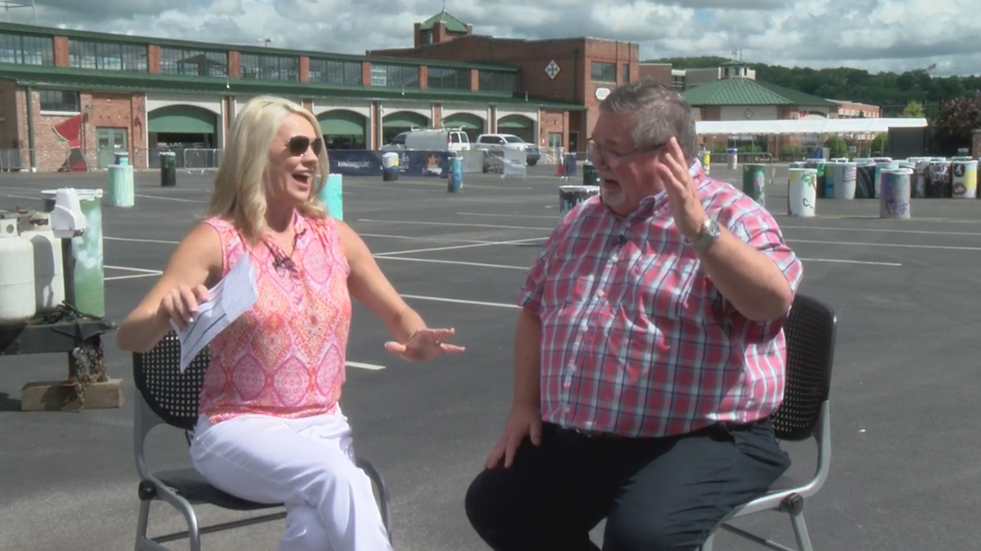 Wrapping up the Daytime TriCities preview of Racks by the Tracks WJHL