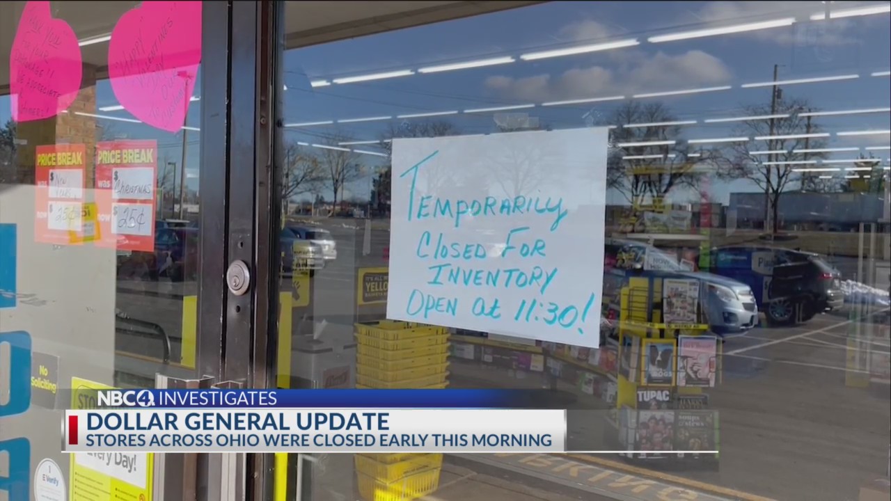 Ohio Dollar General stores shut down amid overcharging lawsuit NBC4 WCMHTV