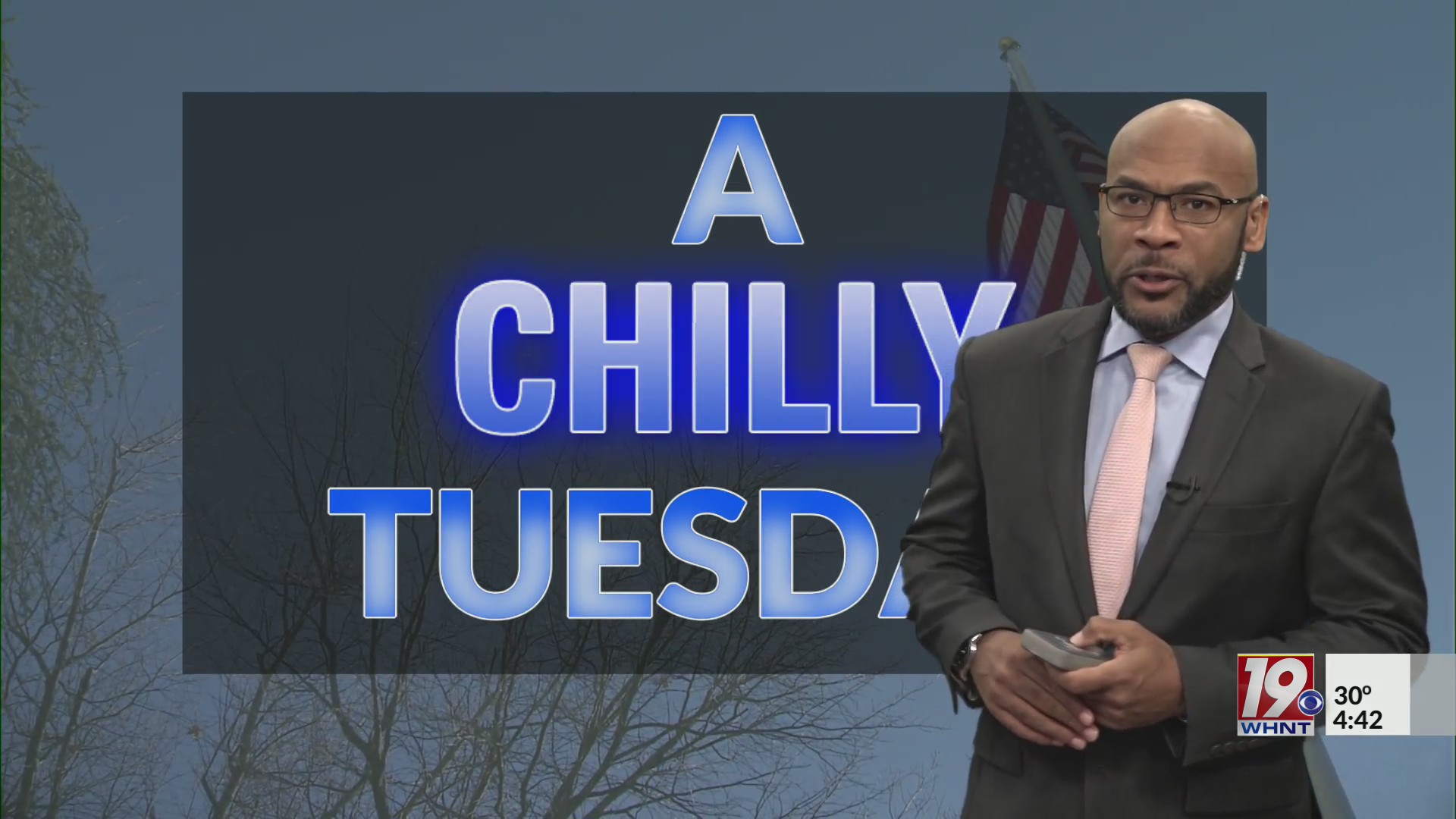A Chilly Forecast – Milder Over the Christmas Weekend – WHNT.com