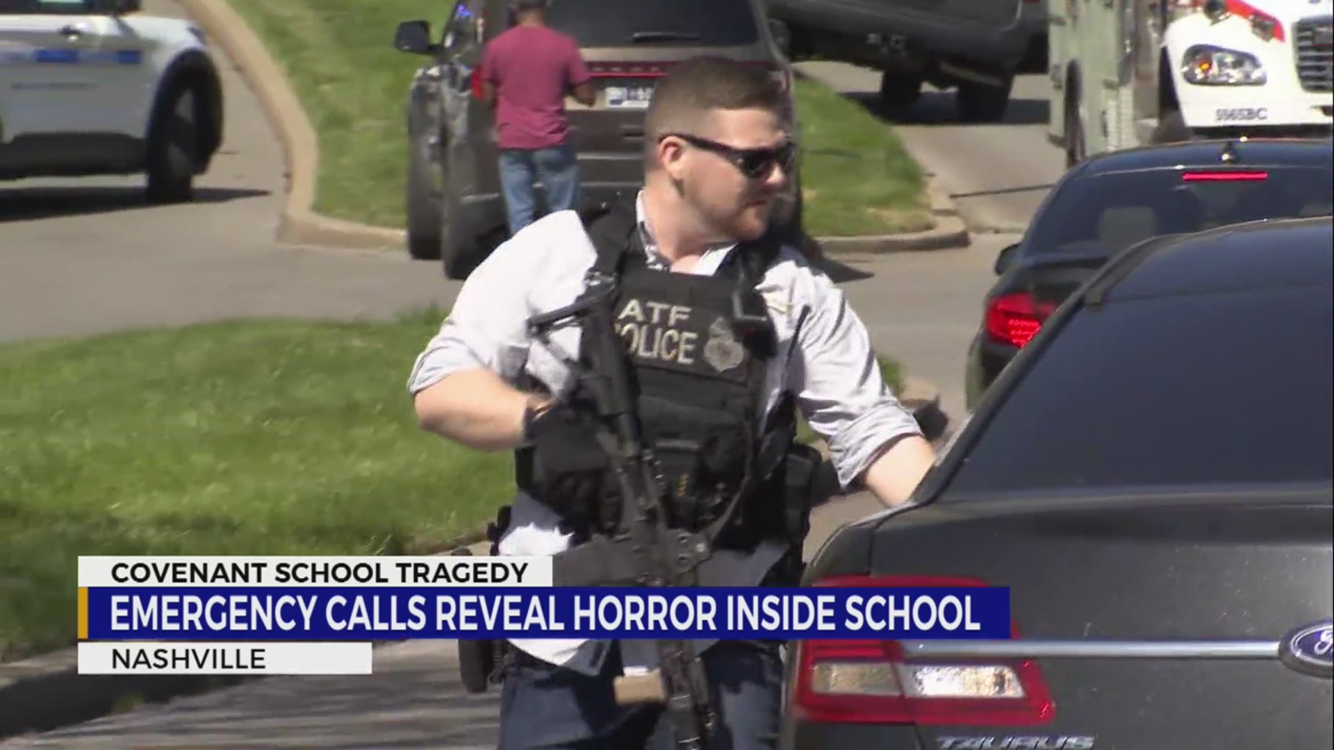 More 911 calls from inside The Covenant School – WKRN News 2