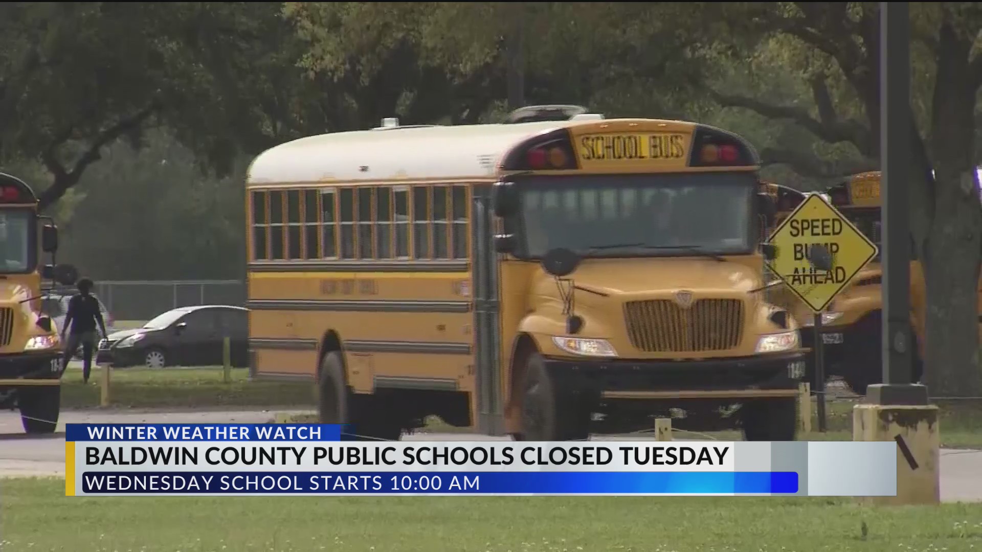 Baldwin County Public Schools cancel classes for Tuesday’s expected