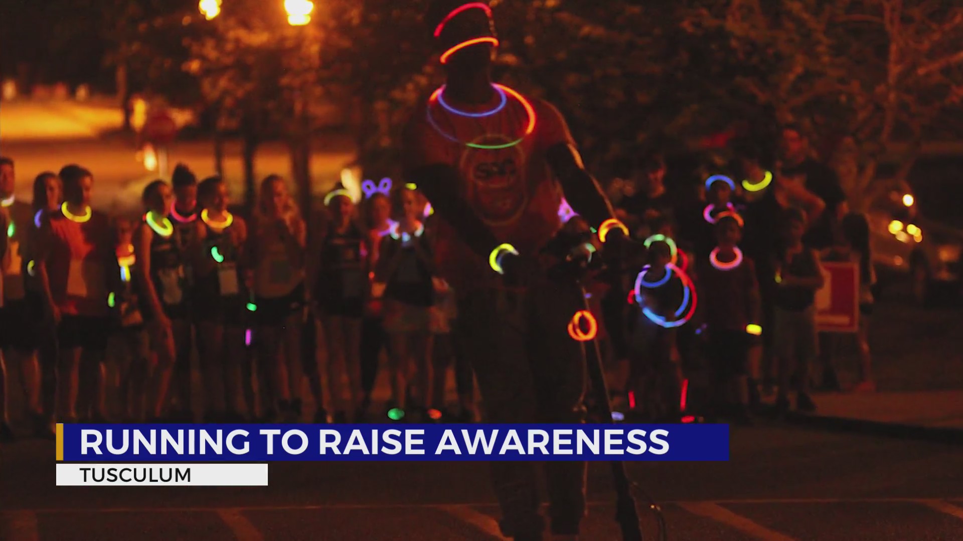 Tusculum Glow Run 5K to raise ALS awareness – WJHL | Tri-Cities News ...
