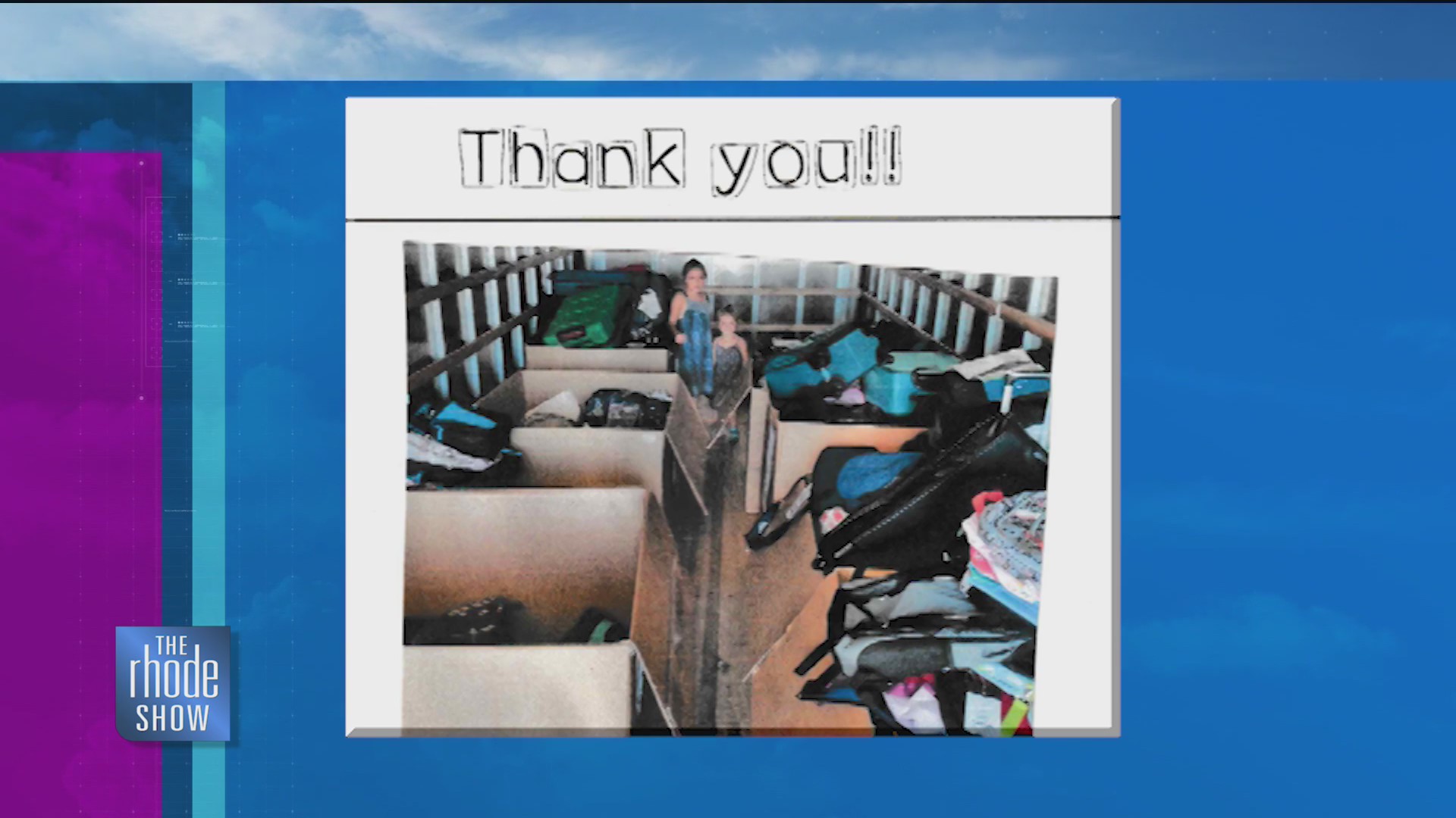 Support Adoption RI’s annual Duffle Bag Bash The Rhode Show, 7/5/23