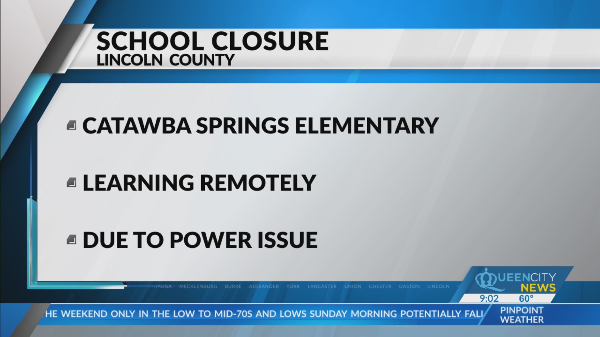 Power outage forces Denver elementary to go remote – Queen City News
